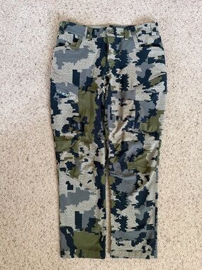 KUIU Men's Attack Pants Verde Size 36